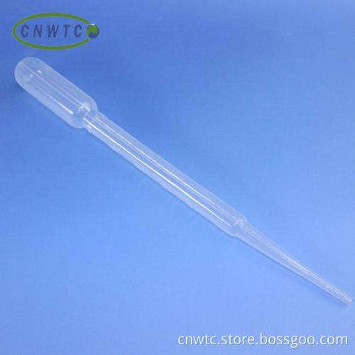 1ml, 2ml, 3ml Plastic Pasteur Pipettes: Micro Pipette Transfers for Precise Liquid Handling
